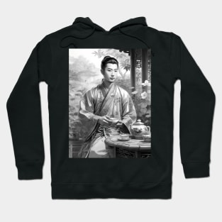 A young man from an ancient dynasty Hoodie